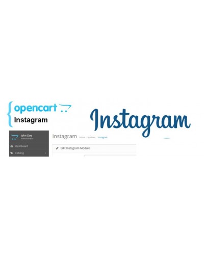 Instagram module